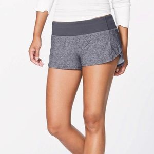 Lululemon Speed Up Shorts Sz 10